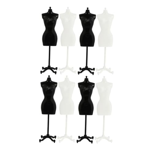 Supvox 8 Stück Teiliges Mannequin Puppenständer Puppenkleiderhalter Stabil Langlebig für Puppenkleidung Display Kinderzimmer Dekoration Klassisch Neutral Supvox 8 Stück Teiliges Mannequin Puppenständer Puppenkleiderhalter Stabil Langlebig für Puppenkleidung Display Kinderzimmer Dekoration Klassisch Neutral von Supvox