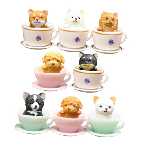 Supvox 8 Stück Teiliges Realistisches Katzen Hundefiguren PVC Miniaturhafte Tierdekoration für Puppenhaus Schreibtisch und Kuchenverzierung Vielseitige Miniaturfiguren für Wohn Supvox 8 Stück Teiliges Realistisches Katzen Hundefiguren PVC Miniaturhafte Tierdekoration für Puppenhaus Schreibtisch und Kuchenverzierung Vielseitige Miniaturfiguren für Wohn von Supvox