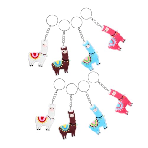 Supvox 8 Stück Teiliges Süße Alpaka Schlüsselanhänger für Cartoon Tier Schlüsselanhänger PVC Anhänger für Rucksack Dekorative Mitgebsel für Partys und Feste Supvox 8 Stück Teiliges Süße Alpaka Schlüsselanhänger für Cartoon Tier Schlüsselanhänger PVC Anhänger für Rucksack Dekorative Mitgebsel für Partys und Feste von Supvox