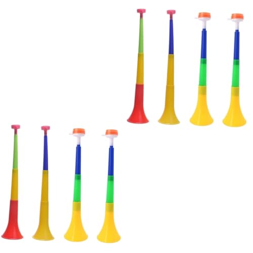 Supvox 8 Stück Teiliges Trumpet Toy aus Hochwertigem Material Lautes Horn für Sportveranstaltungen und Partys Interessantes Design zum Anfeuern von Kindern für Zufällige Farbe Supvox 8 Stück Teiliges Trumpet Toy aus Hochwertigem Material Lautes Horn für Sportveranstaltungen und Partys Interessantes Design zum Anfeuern von Kindern für Zufällige Farbe von Supvox