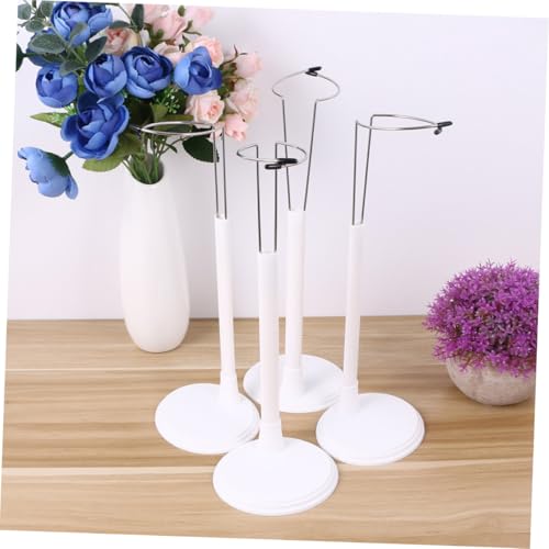 Supvox 8 Stück Teiliges Weißes Puppenständer aus Kunststoff Höhenverstellbar Stabiler Doll Display Halter mit Breiter Basis und Taillenstütze für Puppen und Figuren Puppenzubehör für Supvox 8 Stück Teiliges Weißes Puppenständer aus Kunststoff Höhenverstellbar Stabiler Doll Display Halter mit Breiter Basis und Taillenstütze für Puppen und Figuren Puppenzubehör für von Supvox