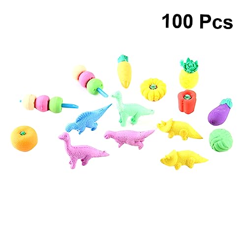 Supvox 80 Stück Tierform Radiergummi Lustige und Gemüse Designs für Schule und Büro Belohnung für Geschenkidee für Partys und Klassenzimmer Supvox 80 Stück Tierform Radiergummi Lustige und Gemüse Designs für Schule und Büro Belohnung für Geschenkidee für Partys und Klassenzimmer von Supvox