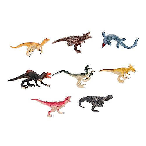 Supvox 8Stücke Teiliges Dinosaurier Kuchen Dekorationsset Dino Figuren Für Geburtstagsfeiern Und Desserts Kuchendekoration Für Kindergeburtstage Langlebig Und Leicht Supvox 8Stücke Teiliges Dinosaurier Kuchen Dekorationsset Dino Figuren Für Geburtstagsfeiern Und Desserts Kuchendekoration Für Kindergeburtstage Langlebig Und Leicht von Supvox