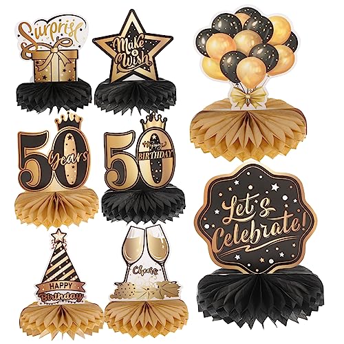 Supvox 8Stücke Wabenschmuck Teiliges Elegante Tischdekoration Für Männer Und Frauen Kreative Partyverzierung Für Unvergessliche Erinnerungen Supvox 8Stücke Wabenschmuck Teiliges Elegante Tischdekoration Für Männer Und Frauen Kreative Partyverzierung Für Unvergessliche Erinnerungen von Supvox
