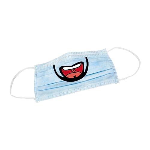 Supvox 8packungen Mundaufkleber Dekorative Lippenförmige Sticker Für Masken Pro Packung Selbstklebend Abnehmbar Für Kreative Maskendekoration Supvox 8packungen Mundaufkleber Dekorative Lippenförmige Sticker Für Masken Pro Packung Selbstklebend Abnehmbar Für Kreative Maskendekoration von Supvox