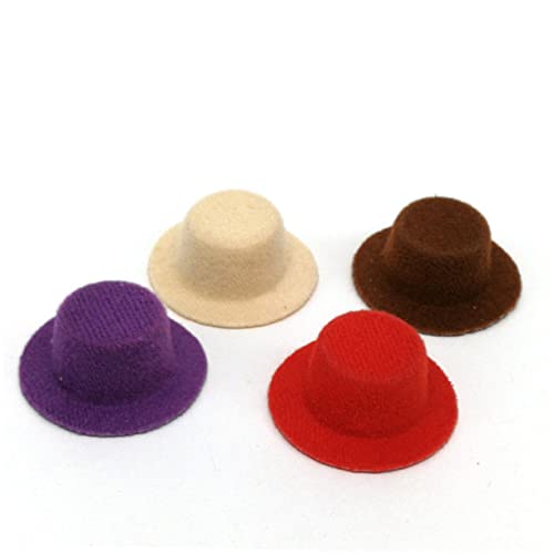 Supvox 9 Stück Teiliges Mini Nonwoven Puppenhut Bunte Kleine Hüte für DIY Basteln Langlebig und Farbenfroh Geeignet als Puppenzubehör für Mädchen und Jungen Dekoration für Puppenhäuser Supvox 9 Stück Teiliges Mini Nonwoven Puppenhut Bunte Kleine Hüte für DIY Basteln Langlebig und Farbenfroh Geeignet als Puppenzubehör für Mädchen und Jungen Dekoration für Puppenhäuser von Supvox