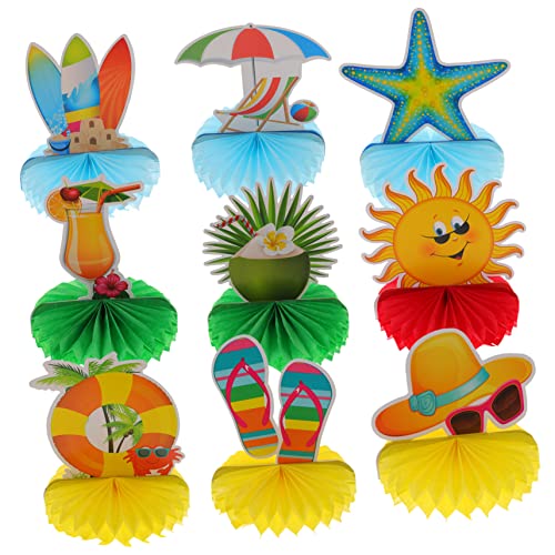 Supvox 9 Stück Wabenornamente Party Dekoration Strand Sommerschmuck Hawaii tischdeko Geschenkidee tischdeko Hawaii tischdeko esstisch Papierornamente Wabenpapiere Wabendekore Papierwaben Supvox 9 Stück Wabenornamente Party Dekoration Strand Sommerschmuck Hawaii tischdeko Geschenkidee tischdeko Hawaii tischdeko esstisch Papierornamente Wabenpapiere Wabendekore Papierwaben von Supvox