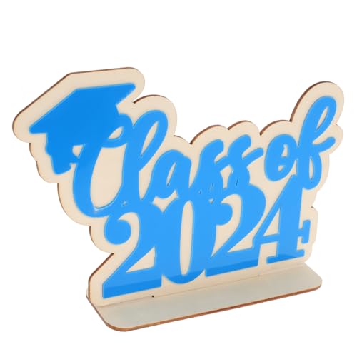 Supvox Abschlussdekoration Aus Holz Tischdeko Für Absolventenparty Kreative Partydekoration Zur des Abschlusses Stilvoller Szenenschmuck Supvox Abschlussdekoration Aus Holz Tischdeko Für Absolventenparty Kreative Partydekoration Zur des Abschlusses Stilvoller Szenenschmuck von Supvox