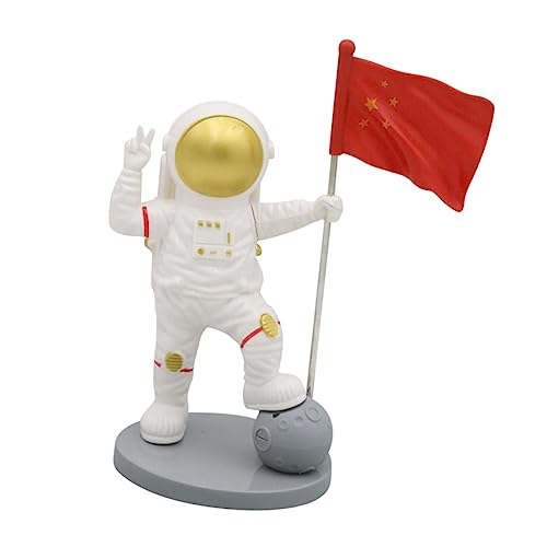 Supvox Astronauten-Kuchendekoration Astronauten-Kuchenverzierung Kuchenflächendekoration Astronautenkuchen schmücken Astronautenmodell aus Kunststoff Astronautendekor für Kuchen Plastik Supvox Astronauten-Kuchendekoration Astronauten-Kuchenverzierung Kuchenflächendekoration Astronautenkuchen schmücken Astronautenmodell aus Kunststoff Astronautendekor für Kuchen Plastik von Supvox
