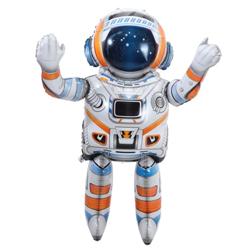 Supvox Astronautenballon Party Helium äußere erste Dekorationen Ballonstütze geburtstagsfeier dekoration dekorative Luftballons zum Geburtstag Ballondekor pa Aluminium Supvox Astronautenballon Party Helium äußere erste Dekorationen Ballonstütze geburtstagsfeier dekoration dekorative Luftballons zum Geburtstag Ballondekor pa Aluminium von Supvox