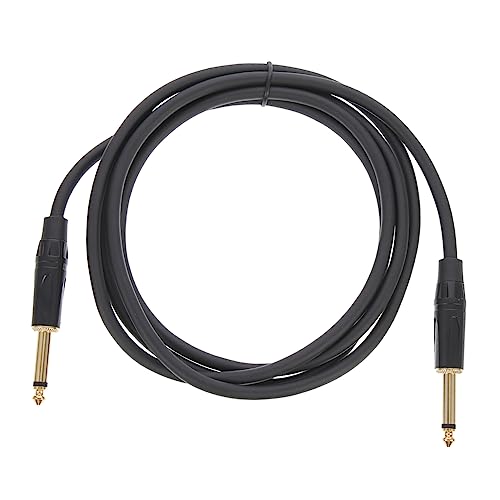 Supvox Audioleitung Gitarre Kabel Mikrofonanschluss Versorgung Sauerstofffreies Kupfer Schwarz Supvox Audioleitung Gitarre Kabel Mikrofonanschluss Versorgung Sauerstofffreies Kupfer Schwarz von Supvox