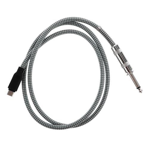 Supvox Audioleitung gitarre USB to audio jack adapter USB-C-Aufnahmekabel Gesangsaufnahmekabel Geben Sie c für Audio ein Bass-USB-Kabel USB-C-Audio-Adapter Aluminiumfolie Grün Supvox Audioleitung gitarre USB to audio jack adapter USB-C-Aufnahmekabel Gesangsaufnahmekabel Geben Sie c für Audio ein Bass-USB-Kabel USB-C-Audio-Adapter Aluminiumfolie Grün von Supvox