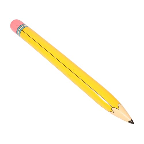Supvox Aufblasbares Bleistiftspielzeug Bleistiftdekor Klassenzimmerdekoration Großes Bleistiftspielzeug Dekorativer Aufblasbarer Bleistift Riesige Buntstift Requisite Riesige von Supvox