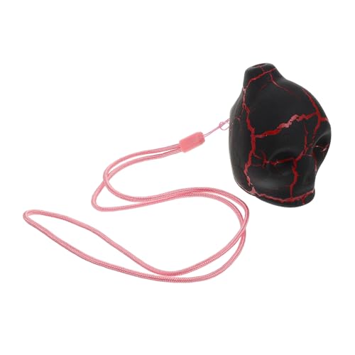 Supvox Aztekische Totenschädel Pfeife Eerie Sound Prank für Halloween Lauter Schrei Einzigartiges Design für Partys und Notfälle Supvox Aztekische Totenschädel Pfeife Eerie Sound Prank für Halloween Lauter Schrei Einzigartiges Design für Partys und Notfälle von Supvox