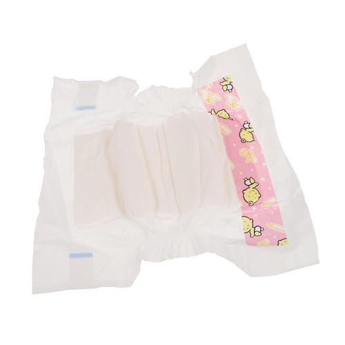 Supvox Babywindel Zubehör Cartoon-Windel Puppenaccessoires Puppen Pflege Realistische Puppen Puppe, Babypuppen, Windeln Zubehör für Babypuppen Kleidung kleiden Tuch Stoff von Supvox