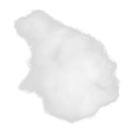 Supvox Beutel Füllwatte Hochelastische Polyesterfaserfüllung Weiche Formstabile Füllung für DIY Handarbeiten Kissen Kuscheltiere Sofakissen Bastelprojekte Supvox Beutel Füllwatte Hochelastische Polyesterfaserfüllung Weiche Formstabile Füllung für DIY Handarbeiten Kissen Kuscheltiere Sofakissen Bastelprojekte von Supvox