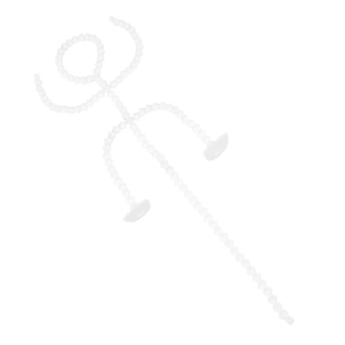 Supvox Bewegliches Puppenskelett mit Gelenken Kunststoff Doll Accessoire mit Dünner Fußplatte und Verstellbarer Puppenrahmen für Bastelarbeiten und Sammler Stabile Detailreiche von Supvox