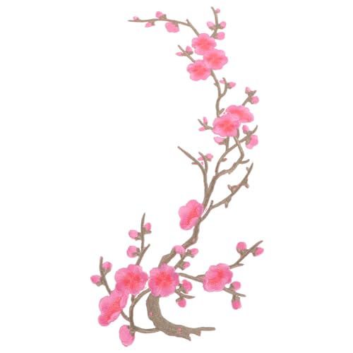 Supvox Blüten-stickerei-patch Gestickte Blumenapplikation Kragen Reparatur Applikation Mit Blumenstickerei Spitzenapplikation Flicken Für Kleidung Pflaume Bestickt Banner Cheongsam Rosa Supvox Blüten-stickerei-patch Gestickte Blumenapplikation Kragen Reparatur Applikation Mit Blumenstickerei Spitzenapplikation Flicken Für Kleidung Pflaume Bestickt Banner Cheongsam Rosa von Supvox