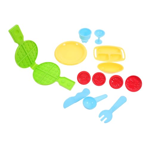 Supvox Buntes Knetwerkzeug Set für Kreatives DIY Modelliermasse Kit mit Formen Ungiftig Leicht Lufttrocknend für und Fantasievolles Farbe Zufällig Zufällige Farbe von Supvox