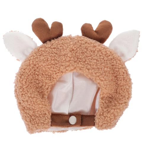 Supvox DIY-Bastelmützen Plüsch ausgestopft Babypuppe Kleiner Hut DIY stütze Puppenmütze selber Machen DIY Basteldekorationen Mini-Tops-Hut Cartoon-Puppenhut PP Baumwolle von Supvox