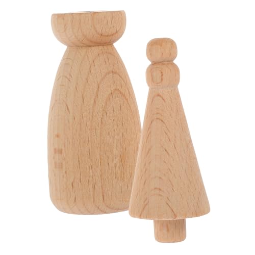 Supvox DIY Holzfigur Leere Holzpflockpuppen Für Kreatives Und Dekoration Sicher Für Bastelprojekte Und Dekoration Supvox DIY Holzfigur Leere Holzpflockpuppen Für Kreatives Und Dekoration Sicher Für Bastelprojekte Und Dekoration von Supvox