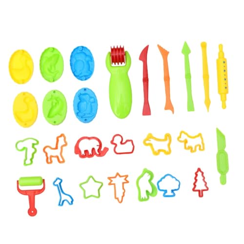 Supvox DIY Knetwerkzeug Set Teilig Formen für Knete Zubehör Robust Kreative Modellierwerkzeuge Formen Set Zufällige Farbe Zufällige Farbe Supvox DIY Knetwerkzeug Set Teilig Formen für Knete Zubehör Robust Kreative Modellierwerkzeuge Formen Set Zufällige Farbe Zufällige Farbe von Supvox