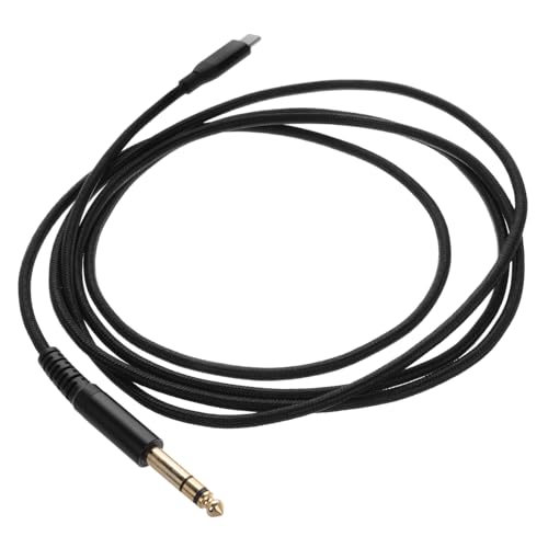 Supvox Digitales USB Type c zu Trs Audiokabel mit Integriertem Chip Stabiles Premium Gitarrenkabel Gitarre Lang Kompakt und Vielseitig für Aufnahme und Live equipment Supvox Digitales USB Type c zu Trs Audiokabel mit Integriertem Chip Stabiles Premium Gitarrenkabel Gitarre Lang Kompakt und Vielseitig für Aufnahme und Live equipment von Supvox