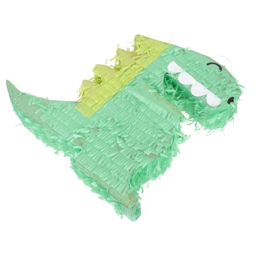 Supvox Dinosaurier Pinata Für Kindergeburtstag Hängende Pinata Für Jungen Und Spielzeugparty Dekoration Für Süßigkeiten Und Partyspaß Supvox Dinosaurier Pinata Für Kindergeburtstag Hängende Pinata Für Jungen Und Spielzeugparty Dekoration Für Süßigkeiten Und Partyspaß von Supvox