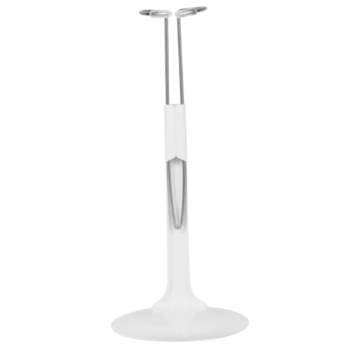 Supvox Doll Support Holder Verstellbarer Puppenständer mit Runder Basis für Präsentation von Actionfiguren und Puppen für Puppenzubehör und Puppenhaus Dekoration Supvox Doll Support Holder Verstellbarer Puppenständer mit Runder Basis für Präsentation von Actionfiguren und Puppen für Puppenzubehör und Puppenhaus Dekoration von Supvox