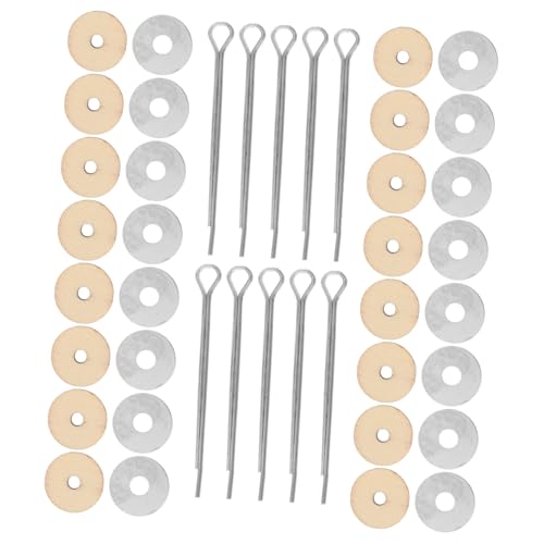 Supvox Drehbare Puppengelenk Zubehör Bewegliche Verbindungsteile DIY Puppenbau Bastelzubehör für Plüschtiere und Handgemachte Puppen Supvox Drehbare Puppengelenk Zubehör Bewegliche Verbindungsteile DIY Puppenbau Bastelzubehör für Plüschtiere und Handgemachte Puppen von Supvox