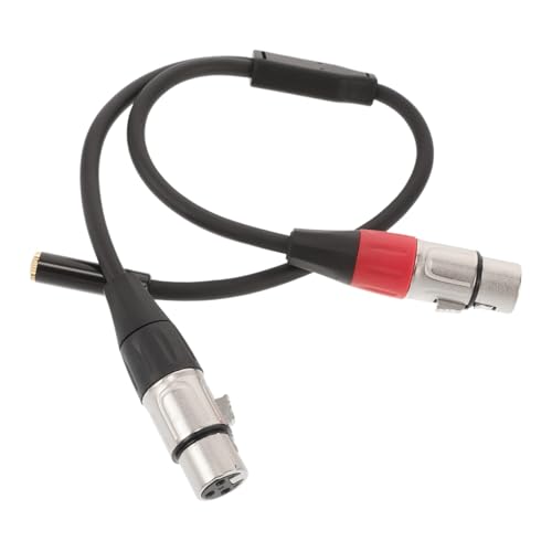 Supvox Dual Xlr Female Y Splitter Kabel Vergoldet Symmetrisches Audio Kabel für Mikrofon Mixer und Broadcasting Ausrüstung für Komplexe Audio Setups Supvox Dual Xlr Female Y Splitter Kabel Vergoldet Symmetrisches Audio Kabel für Mikrofon Mixer und Broadcasting Ausrüstung für Komplexe Audio Setups von Supvox