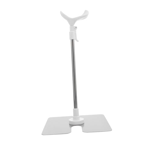 Supvox Edelstahl Puppenständer für Bjd Puppen Stabiler Doll Display Stand mit Flachem Boden Verstellbar Robust für Kleine Actionfiguren und Puppenaufbewahrung Supvox Edelstahl Puppenständer für Bjd Puppen Stabiler Doll Display Stand mit Flachem Boden Verstellbar Robust für Kleine Actionfiguren und Puppenaufbewahrung von Supvox