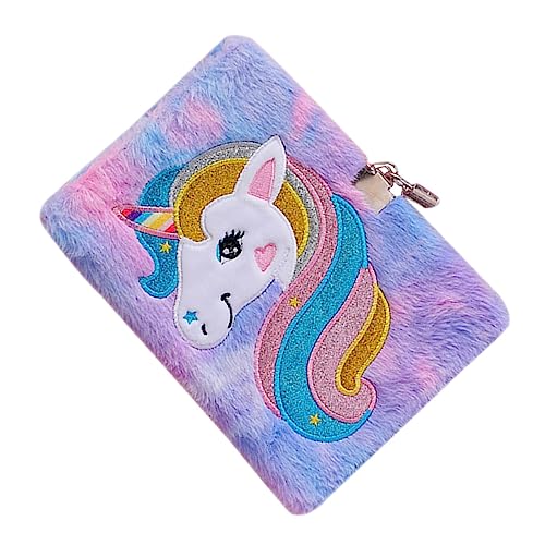Supvox Einhorn Notizbuch Plüsch Notizblock „Hallo Mädchen“ Süßes Kindertagebuch Notizbuch Für Plüsch Milchnotizbuch Schlüssel Briefpapier Flauschiger Notizblock Damengeschenk Supvox Einhorn Notizbuch Plüsch Notizblock „Hallo Mädchen“ Süßes Kindertagebuch Notizbuch Für Plüsch Milchnotizbuch Schlüssel Briefpapier Flauschiger Notizblock Damengeschenk von Supvox