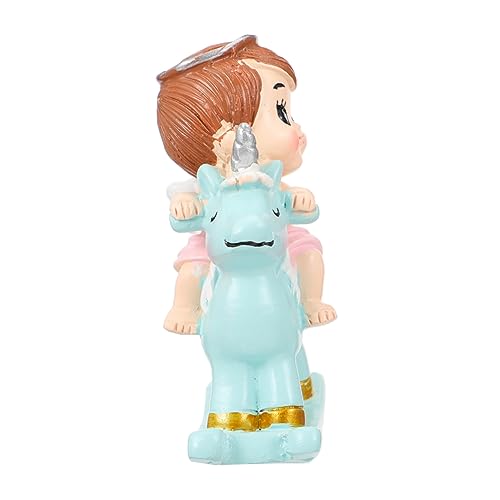 Supvox Einhorn-kuchendekoration Kuchenfigur Geburtstagstorte Dekoration Kuchenverzierung Kuchentopper Engel Kuchen Party-kuchen-ornament Kuchenzubehör Blue Harz Supvox Einhorn-kuchendekoration Kuchenfigur Geburtstagstorte Dekoration Kuchenverzierung Kuchentopper Engel Kuchen Party-kuchen-ornament Kuchenzubehör Blue Harz von Supvox