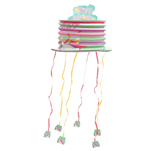 Supvox Einhorn-piñata Partyzubehör Kinderspiele Geburtstagsfeierdekorationen Pinata Dekoration Geburtstagsfeier Dekoration Pinata - Festival-piñata Party-piñata Papier Supvox Einhorn-piñata Partyzubehör Kinderspiele Geburtstagsfeierdekorationen Pinata Dekoration Geburtstagsfeier Dekoration Pinata - Festival-piñata Party-piñata Papier von Supvox