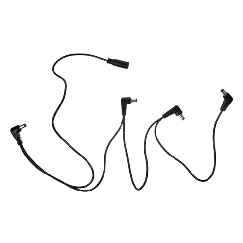 Supvox Elektrisches Gitarren Effektpedal Netzkabel Flexibles Fach Verteilerkabel in Schwarz Zuverlässiges Stromversorgungszubehör für Gitarren Effektgeräte Installieren und Praktisch Supvox Elektrisches Gitarren Effektpedal Netzkabel Flexibles Fach Verteilerkabel in Schwarz Zuverlässiges Stromversorgungszubehör für Gitarren Effektgeräte Installieren und Praktisch von Supvox