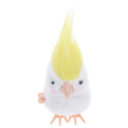 Supvox Fröhliches Aufziehspielzeug für Ostern Niedliches Plüsch Tierchen mit Aufziehmechanismus Perfektes Mitgebsel für Ostereier Suche Bunte Farben Batteriefrei für Partys von Supvox