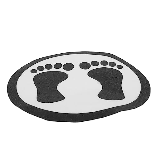 Supvox Fußabdruck Bodenaufkleber für Kindergarten Abziehbare Fußabdruck Sticker Kinderzimmer Dekoration PVC Schwarz für Spielaktivitäten und Warteschlangen Supvox Fußabdruck Bodenaufkleber für Kindergarten Abziehbare Fußabdruck Sticker Kinderzimmer Dekoration PVC Schwarz für Spielaktivitäten und Warteschlangen von Supvox