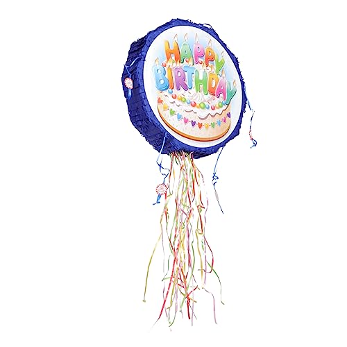 Supvox Geburtstags Pinata Für Torte Dekoration Für Kindergeburtstagsfeiern Sicher Für Süßigkeiten Und Partyspiele Vielseitig Einsetzbar von Supvox