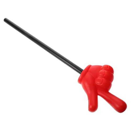 Supvox Gestenstock party zubehör Zeigestab Bürozubehör Fingerzeiger Spielzubehör Handzeichen für den Unterricht Zeigefinger-Stick -Zeigerstab Hinweise Fingerlesestift Plastik Supvox Gestenstock party zubehör Zeigestab Bürozubehör Fingerzeiger Spielzubehör Handzeichen für den Unterricht Zeigefinger-Stick -Zeigerstab Hinweise Fingerlesestift Plastik von Supvox