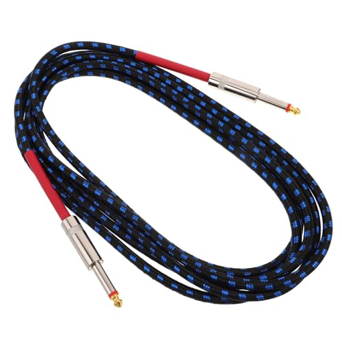 Supvox Gitarre Amp Kabel Geflochtenes Instrumentenkabel Elektrische Gitarren Basspedal Verbindungskabel Mit Rauschunterdrückung Für Effektgeräte und Audioverstärker Supvox Gitarre Amp Kabel Geflochtenes Instrumentenkabel Elektrische Gitarren Basspedal Verbindungskabel Mit Rauschunterdrückung Für Effektgeräte und Audioverstärker von Supvox