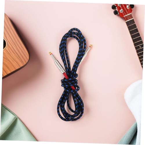 Supvox Gitarre Audio Kabel Geflochtenes Gitarrenkabel Bass Effektpedale Geräuschreduzierung Flexibles Instrumentenkabel für Mandoline Verstärkeranschluss Supvox Gitarre Audio Kabel Geflochtenes Gitarrenkabel Bass Effektpedale Geräuschreduzierung Flexibles Instrumentenkabel für Mandoline Verstärkeranschluss von Supvox