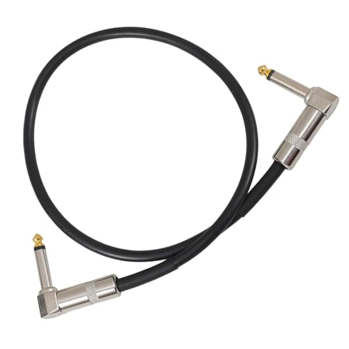 Supvox Gitarrekabel für Elektrische und Akustische Gitarren mit Metallkopf Geräuschreduzierung Audioleitung für Gitarre und Bass Elegantes Design Vielseitig Einsetzbar Supvox Gitarrekabel für Elektrische und Akustische Gitarren mit Metallkopf Geräuschreduzierung Audioleitung für Gitarre und Bass Elegantes Design Vielseitig Einsetzbar von Supvox