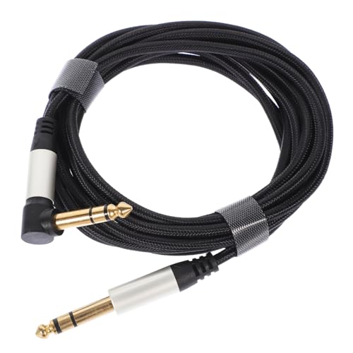 Supvox Gitarren Audio Patchkabel Stecker für Mikrofon und Effektgeräte Geräuschloses Design Hohe Kompatibilität Hochwertiger für Musiker von Supvox