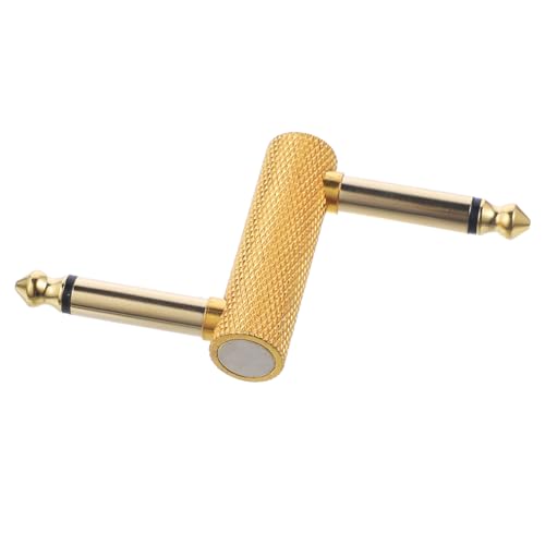 Supvox Gitarren Pedal Connector Z förmiger Adapter für Effektpedale Kompatibel mit Gitarren pedalboard Zubehör Platzsparend Langlebig Klare Klangübertragung Supvox Gitarren Pedal Connector Z förmiger Adapter für Effektpedale Kompatibel mit Gitarren pedalboard Zubehör Platzsparend Langlebig Klare Klangübertragung von Supvox