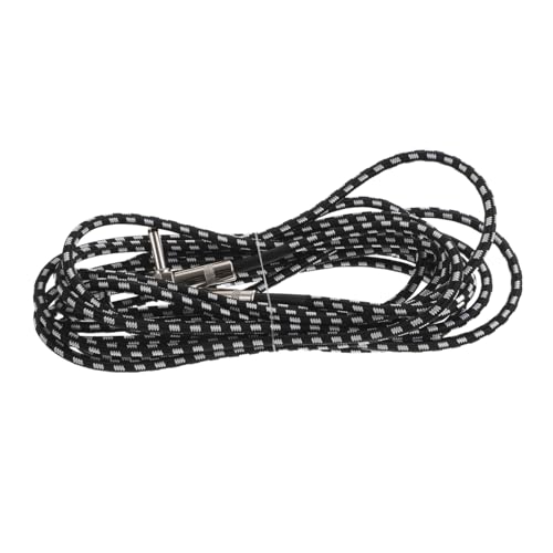 Supvox Gitarren-instrumentenkabel, Gerader Und Rechter, Rauschunterdrückung, Audiokabel Für E-gitarre, Bass, Keyboard, Trommel, Lautsprecher, Mikrofon, 6 M von Supvox