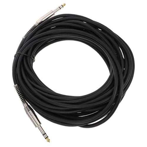 Supvox Gitarrenkabel Trs Stereo Audio Kabel mit Vergoldeten Steckern Professionelles Instrumentenkabel Gitarre Amp Keyboard Mixer Supvox Gitarrenkabel Trs Stereo Audio Kabel mit Vergoldeten Steckern Professionelles Instrumentenkabel Gitarre Amp Keyboard Mixer von Supvox