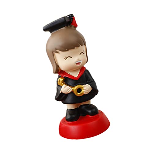 Supvox Graduation Cake Topper aus Resin für Niedliche Cartoon Figur Tortendekoration für Abschlussfeiern und Dessertgestaltung Supvox Graduation Cake Topper aus Resin für Niedliche Cartoon Figur Tortendekoration für Abschlussfeiern und Dessertgestaltung von Supvox
