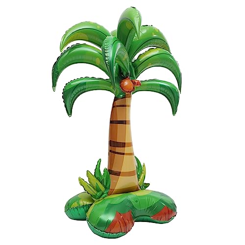 Supvox Großer Aufblasbarer Kokospalmen Folienballon aus Aluminium Lebendige Hawaii Dekoration Langlebiger Party Ballon mit Klarem Muster als Foto Requisit für Sommerpartys Supvox Großer Aufblasbarer Kokospalmen Folienballon aus Aluminium Lebendige Hawaii Dekoration Langlebiger Party Ballon mit Klarem Muster als Foto Requisit für Sommerpartys von Supvox