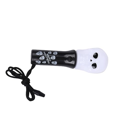 Supvox Halloween-Leuchtstab Ö Leuchtstäbe blinken halloween costume halloween kleidung halloween decor halloween kostuem halloween toys leuchtender Stab LED-Flash-Stick Weiß von Supvox